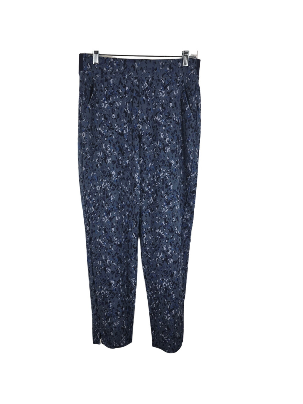 Athleta Blue Gray Design Brooklyn Ankle Pant Athletic Women's 6